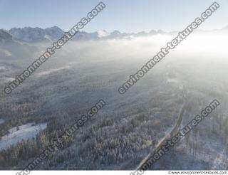 background winter nature mountain 0005